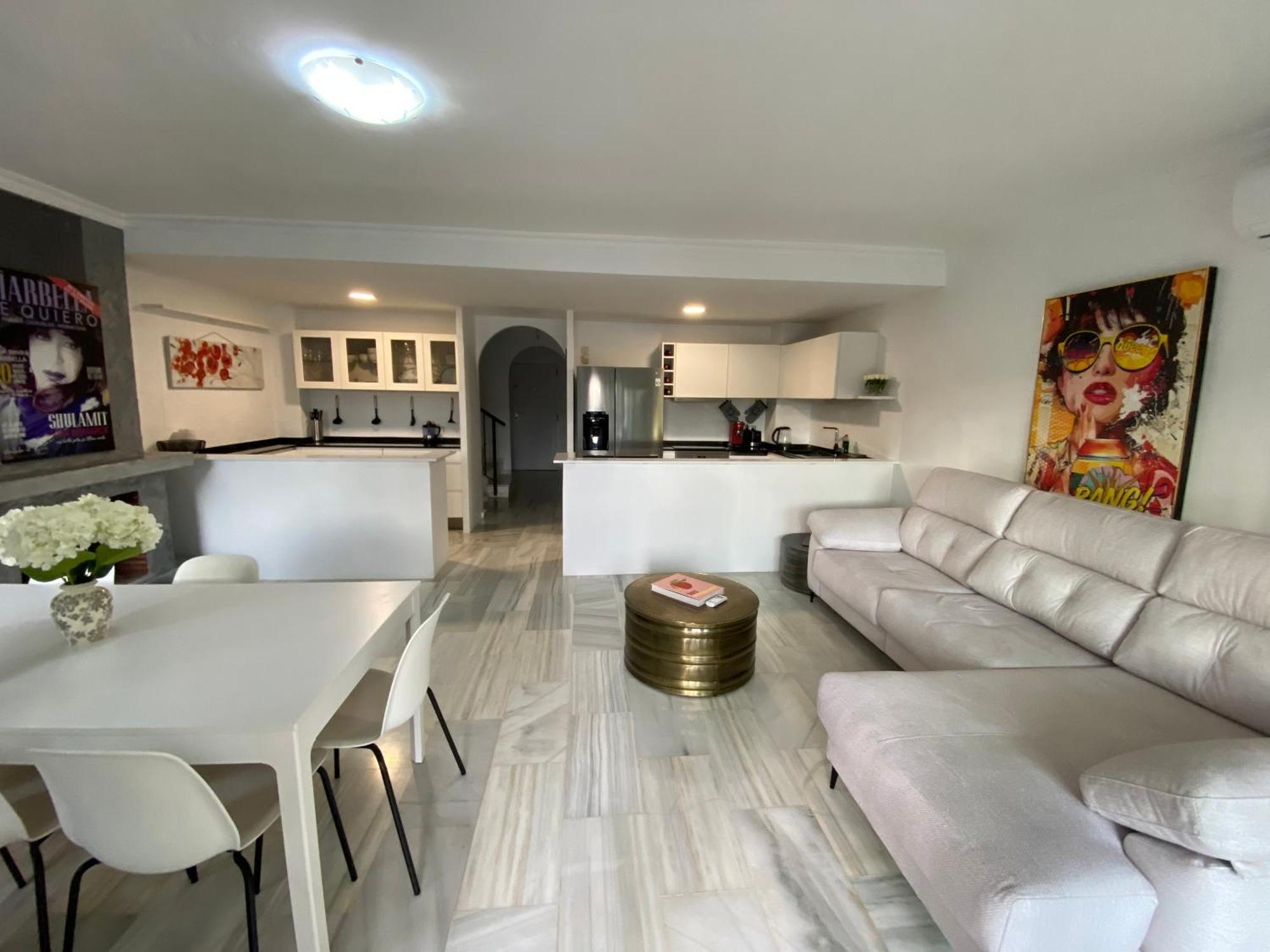 Mija House - Puerto Banus Quiet And Oasis Apartament Marbella